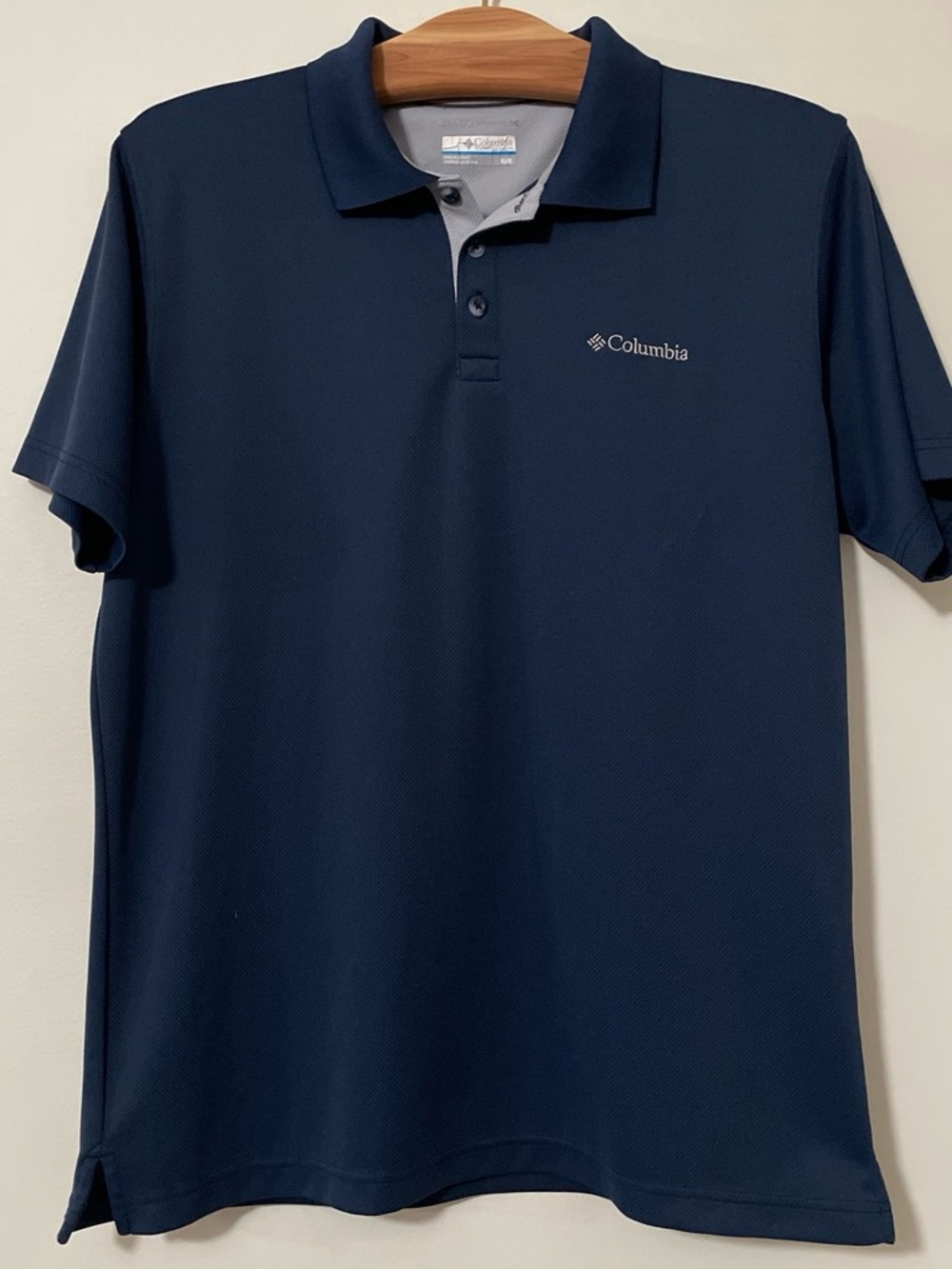 Columbia Men’s Navy Polo Shirt